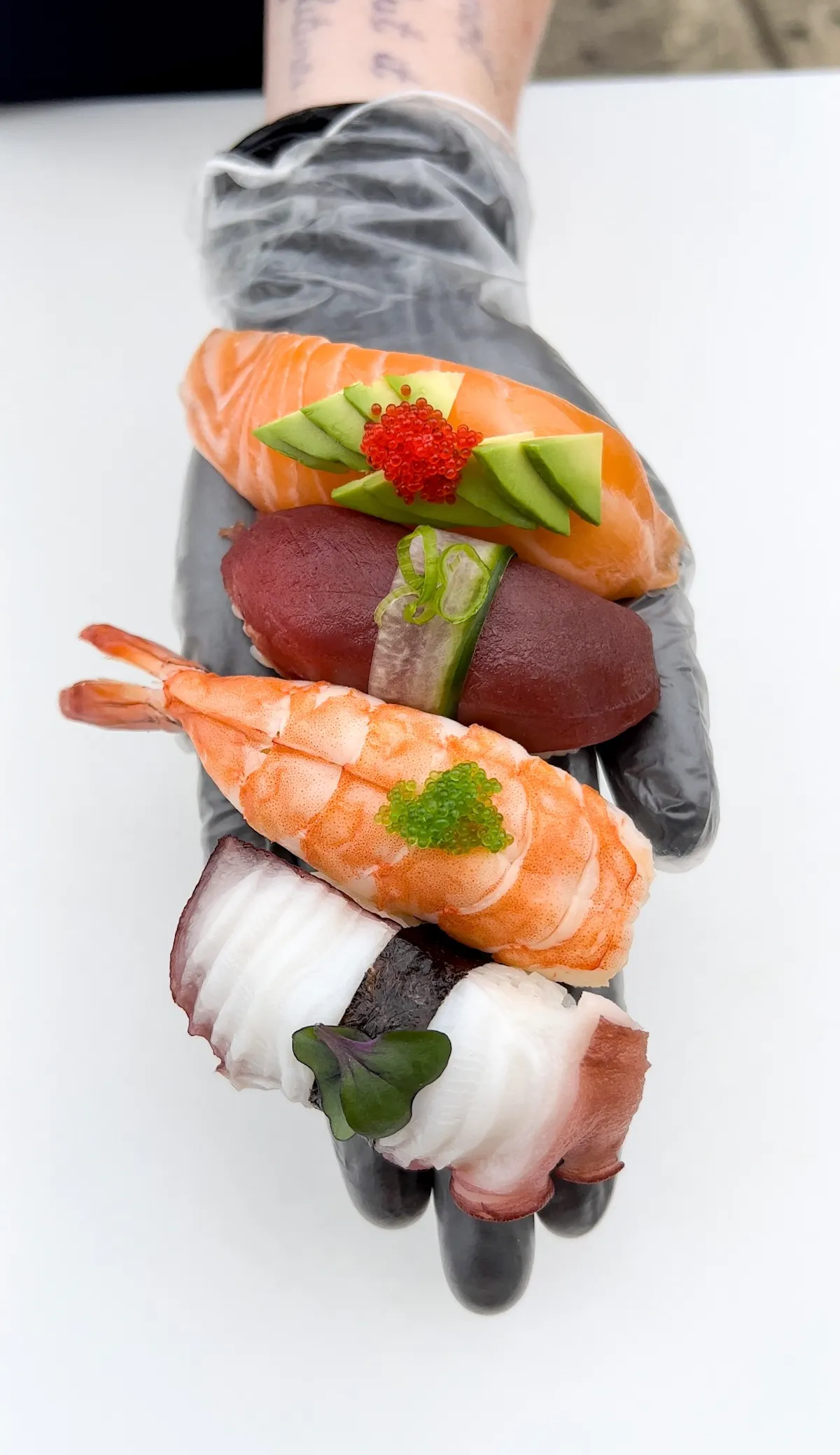 a plate of food